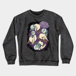 Space Chickens! Crewneck Sweatshirt